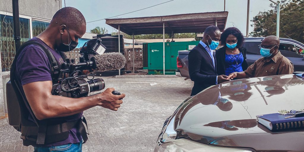 Lagos Videographer documentary production