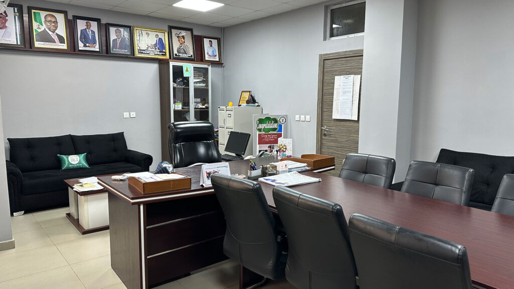 Nigerian film location scouting